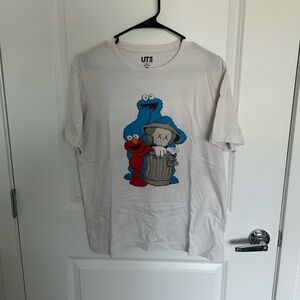 Kaws Sesame Street shirt